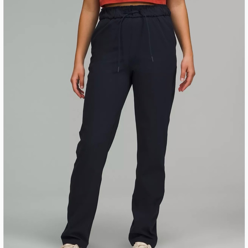 LuluLemon On the Fly Pant Full Length NWT